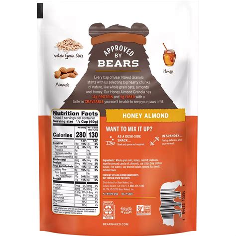 Bear Naked 11g Protein Granola